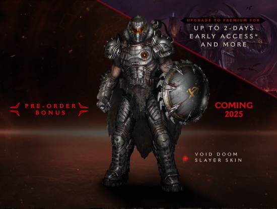 《毁灭战士：黑暗时代》PS5实体版介绍 预购有限定特典 典藏